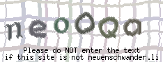 CAPTCHA Bild zum Spamschutz 