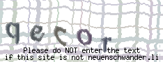 CAPTCHA Bild zum Spamschutz 