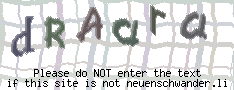 CAPTCHA Bild zum Spamschutz 