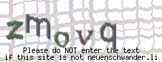 CAPTCHA Bild zum Spamschutz 